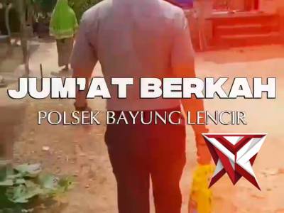 Giat jumat berkah - PoliceTube