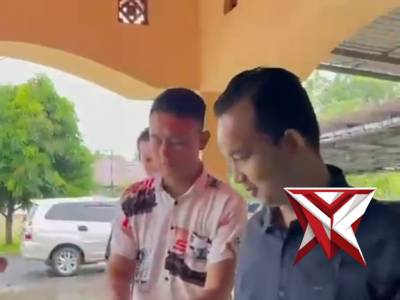 Polsek muara Beliti polres Musi Rawas.