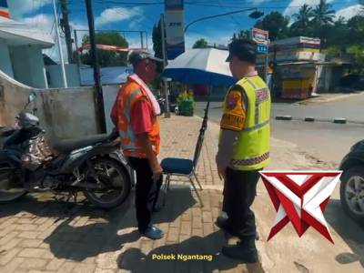 Jaga Kamtibmas, Polsek Ngantang Laksanakan Dialogis Jukir Di Desa Kaumrejo