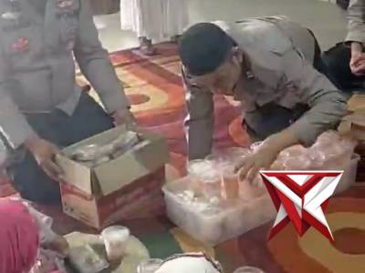 Buka Puasa Bersama Yayasan Elnuza Sekayu