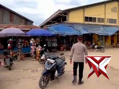 Patroli dialogis Polsek Tungkal Jaya