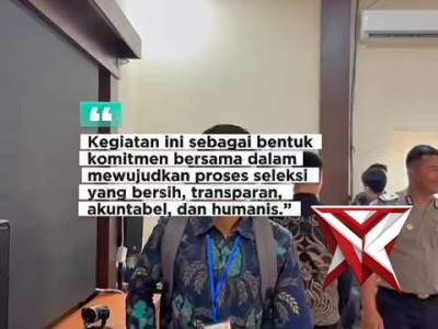 Kapolda Sumsel IJP Sandi Nugroho: Polres Musi Rawas Ikuti Zoom Pakta Integritas Polri 2026