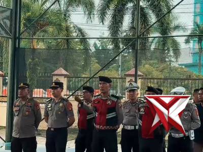 Giat Apel Pagi Polres Musi Rawas. C6