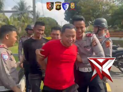 Pembuntutan, Pengejaran dan Penangkapan GIAT PRAKTER Siswa Dikbangspes FT. Lalu lintas Gel. 2 Ta. 20