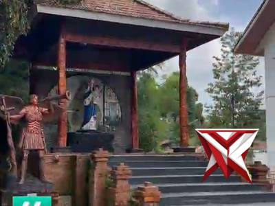 Cek Kesiapan Jumat Agung, Kapolres Mura Sambangi Gereja Santa Maria G1 Mataram