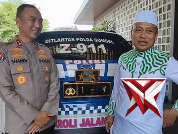 Kesederhanaan Kapolda Sumatera Selatan