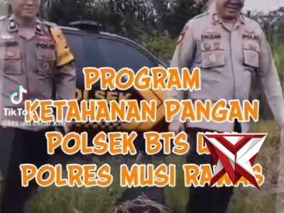 Polri Untuk Masyarakat Polsek Purwodadi Polres Musi Rawas