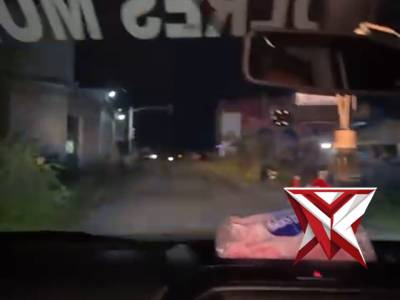 Giat Patroli Polres Musi Rawas