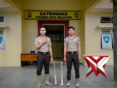 Kegiatan Bakomsus Ketahanan Pangan Polres OKU Selatan