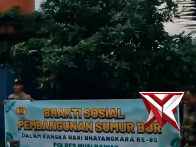 POLRES MUSI RAWAS - PoliceTube