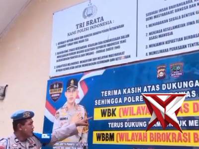 Polres Musi Rawas mantap