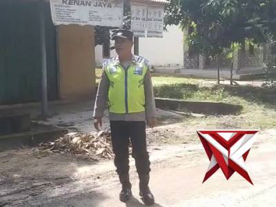 Patroli Polsek Belitang I