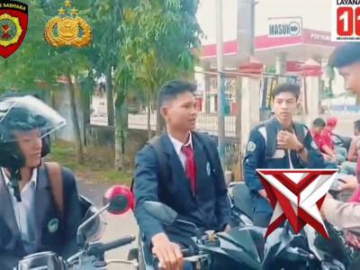 Giat patroli mura untuk jaga lalulintas