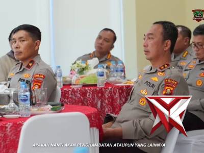 Kapolda Sumatera Selatan Irjen Pol. Dr. Sandi Nugroho memberikan penegasan mendalam bahwa masyarakat