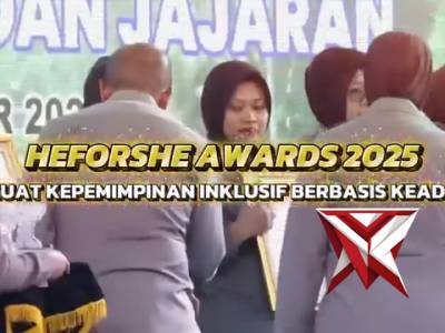 Kapolda Jabar Terima Penghargaan Polri Awards &ldquo;HeForShe&rdquo; dari Kapolri Kapolda Jawa Barat - PoliceTube