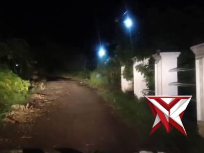 1??9?? Giat Patroli rutin Polsek Tugumulyo Polres Musi Rawas, antisipasi 3C