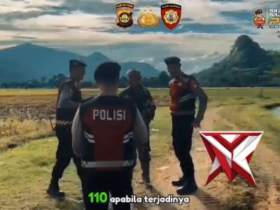 Giat patroli polsek muara kelingi - PoliceTube