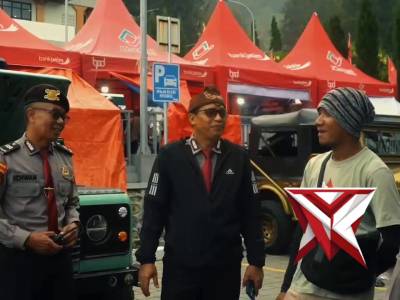 Kapolres Probolinggo Menghadiri kegiatan Bromo Sunset Music and Culture