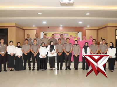 Polres Bungo Gelar Sidang BP4R, Perkuat Pembinaan Personel Menuju Rumah Tangga Harmonis - PoliceTube