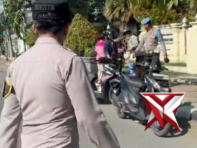 Pamapta Polres Kediri Kota SIGAP