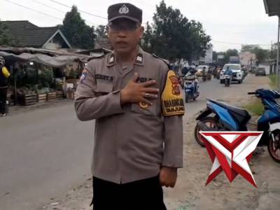 Langkah Pasti Polsek Lawang Kidul Menciptakan Lingkungan Kondusif.