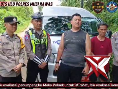 Polsek bts ulu Polres Musirawas
