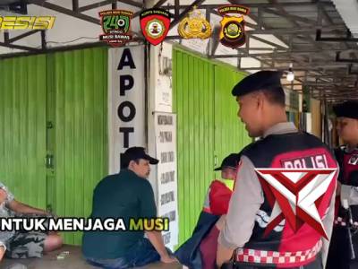 Patroli dialogis samapta polres mura dalam.rangka harkamtibmas