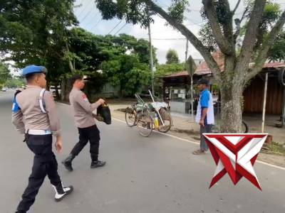 POLRES MUBA BERBAGI. SM11