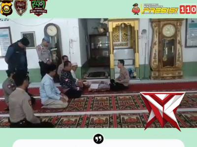 Jumat Berkah Polsek Sanga Desa.. 09