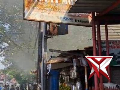 Informasi lokasi kebakaran