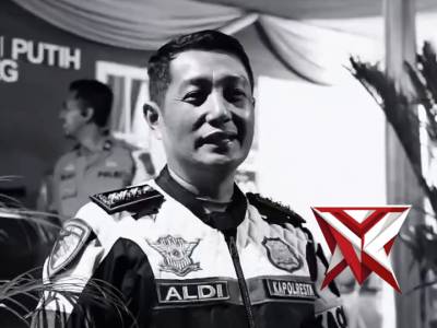 Menjelang Purna Tugas, Semangat Kapolsek Ciwidey Tetap Membara Amankan Jalur Wisata - PoliceTube