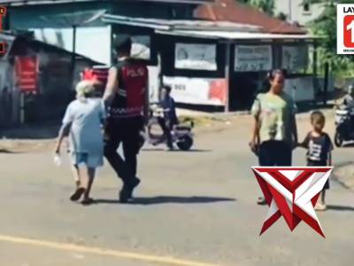 Polri untuk masyarakat