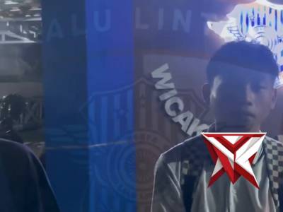 AKSI HUMANIS PERSONEL SAT LANTAS POLRES MUSI RAWAS