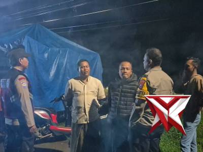 PENERTIBAN GIAT KERAMAIAN TANPA IZIN