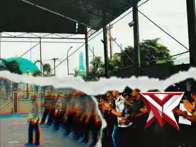 Apel pagi Personil Polres Musi Rawas