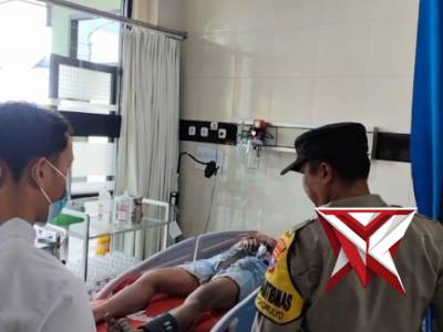 Mengamankan dan membawa  Orang yang Kejang - Kejang Ke  RSUD Kanjuruhan