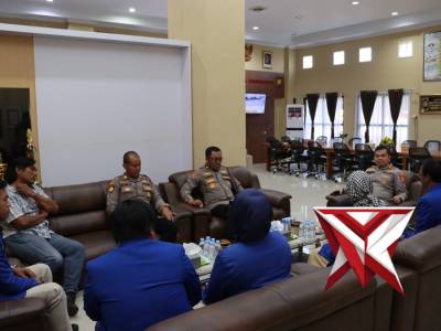 *Audiensi PMII di Polresta Bengkulu, Bahas Sinergi dan Isu Strategis Kepemudaan*