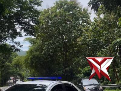 Satuan lalu lintas polres banjar melaksanakan Kegiatan Survey Jalur - PoliceTube