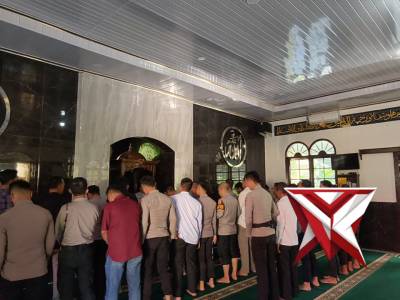 Anggota sium polres Oku Selatan