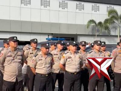 APEL PAGI SATKER YANMA POLDA SS.