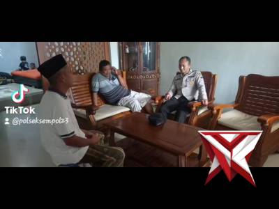 Kehadiran Polisi, Polsek Sempol Laksanakan Patroli Dialogis