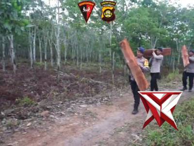 Giat Bakti sosial Pembanguna Pembangunan Jembatan Merah Putih KI 2 C Por Sumsel