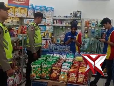 Personil polsek tugumulyo laksanakan patroli dan himbauan