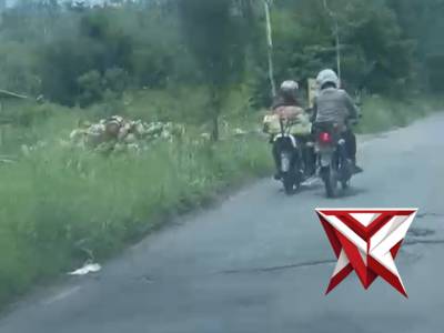 SUDAH BERBUAT BAIK HARINI "POLRES OKI HADIR" - PoliceTube