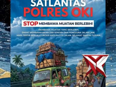 Stop membawa muatan berlebihan