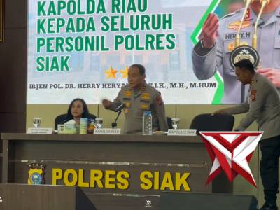 Kapolda Riau Instruksikan Jajaran Perkuat Sense of Crisis, Perangi Narkoba dan Mitigasi Karhutla - PoliceTube