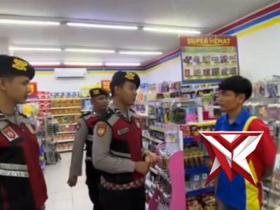 GIAT SAT SAMAPTA POLRES MUBA PATROLI MALAM ANTISIPASI BALAP LIAR DAN PASTIKAN KONDUSIFITAS WILAYAH? - PoliceTube