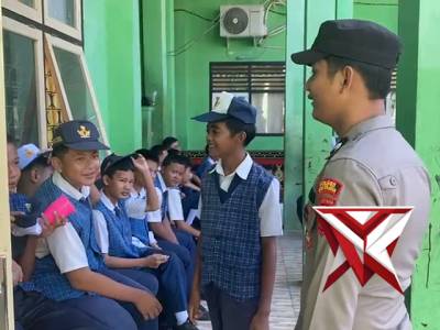 Kegiatan personel Sat Binmas