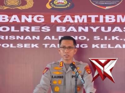 Polri untuk masyarakat