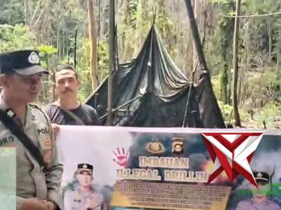 IMBAUAN ILEGAL DRILING?